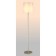Krystal Lux, Sergio 2900/601, E27, 1x60 W, 146x28x28 cm, Nickel color