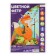 Color felt set, thick-2 mm, A4 format, soft, 8 sheets, 8 colors, bright colors