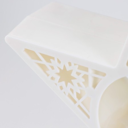 Star's nightlight LED from white batteries 5x19.5x18.5 cm Risalux-3