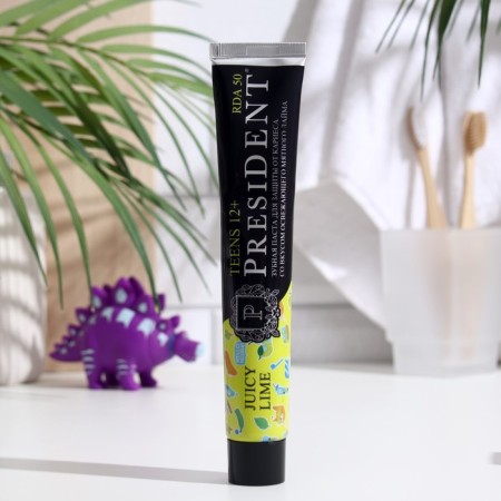 Toothpaste Children's President Juicy Lime 12+ years, 70 ml-1