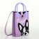 Bag on the "Choose" button, lilac color