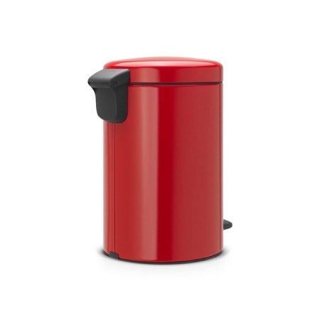 Brabantia Newcon bucket, plastic inner bucket, with a pedal, flame red color, 12 liters-2