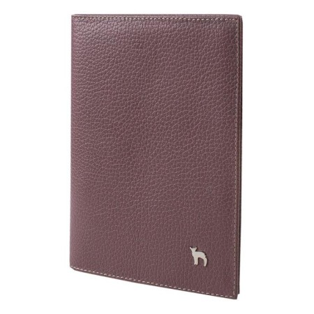 Cover for passport, pink color