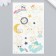 Tattoo on the body phosphorus "Sleeping animals" 12x7.5 cm