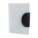 Cover for auto documents on the button, white color