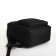 School backpack on a zipper, 4 pockets, black color