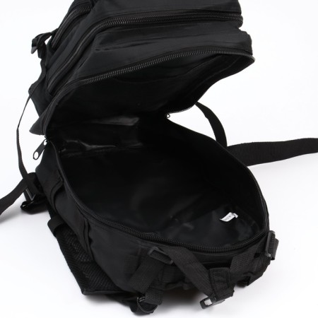 Tactical backpack "Adventure", 26 l, black waterproof-4