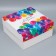 Cake box, confectionery packaging "Happy Birthday", 31 x 31 x 15 cm