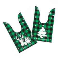 Polyethylene gift package with ears 