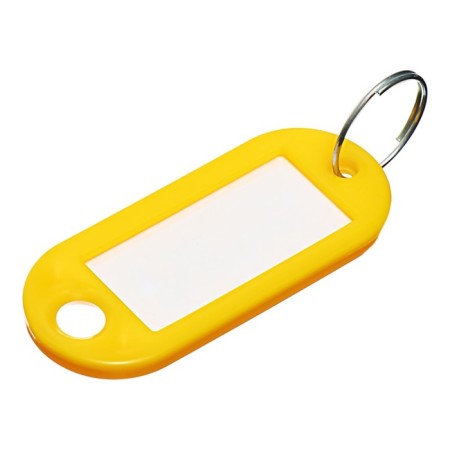A set of key keycels, 50 pieces, 53 mm, yellow color-2