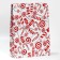 Laminated vertical "Sweets", L 28 x 38 x 9 cm, New Year
