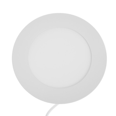 LED panel In Home RLP, 6 W, 230 V, 6500 K, 420 lm, 120 mm, white, IP40-7