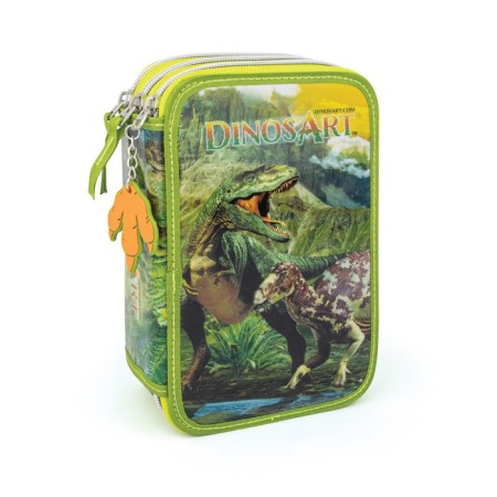 School Penal with Dinosart Filling