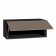 Cabinet hinged sidney 16.314.02, 840 x 412 x 348, anthracite/Vellyuto Kapuchino