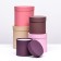 Set of hats 5V1, coffee, 23 x 23 - 15 x 15 cm