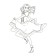 Princesses. Cool coloring pages