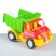Plastic "dump truck" 23 x 11 x 13 cm mix