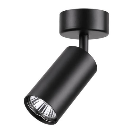 Over lamp, 1x50W GU10, black color