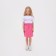 Children's skirt KAFTAN "Velvet", p. 34 (122-128), bright pink