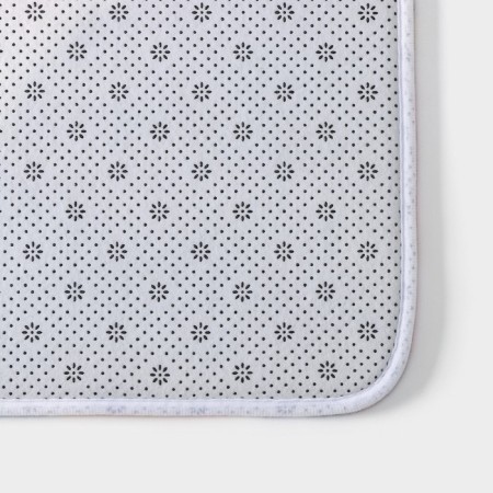 Bath and toilet rug of Dolyan "Stones Traces", 40 × 60 cm-4