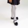 Pantyhose children, white color, height 122-128