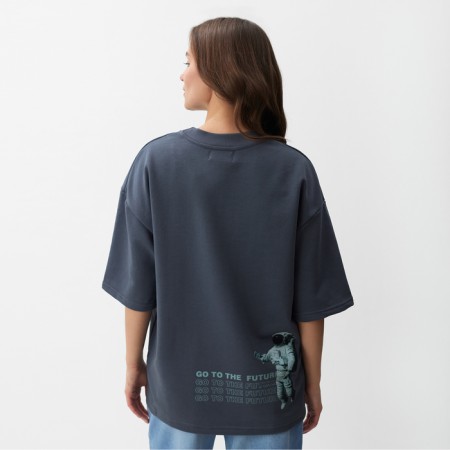 Women's T -shirt MIST Space, graphite, p. 42-1