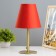 Desktop lamp Jack 1x15W E14 lemon/red 18x18x32cm Risalux