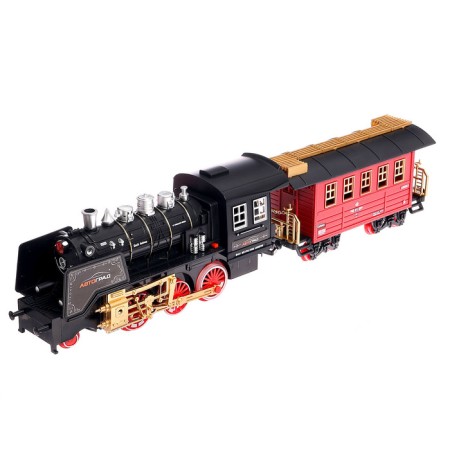 The Classic railway, light and sound, with smoke, works from batteries-8