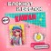 Gift set: notebook and keychain "Anime"