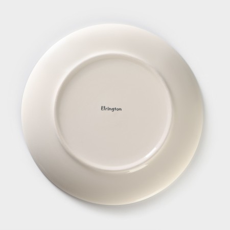 Ceramic Elrington plate “Airgraph. Mint breeze ", d = 27 cm-3
