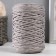 Knitting cord 100% polyester 3mm 100m/200 ± 20g (14-light-gray)