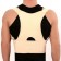 Massner-fixer for posture and lower back, on fastxes, size s/m, beige color