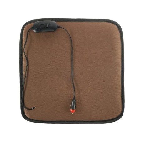 Torso heated cape, 12 V, regulator, 42 × 42 cm, wire 90 cm, black-6