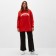 Female Hoods with the Ober Mist Cozy Style, Red, size 56