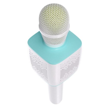 Microphone for Karaoke Hoco BK5, 5 W, 1200 mAh, BT5.0, Microsd, USB, Voice Correction, Blue 960393-3