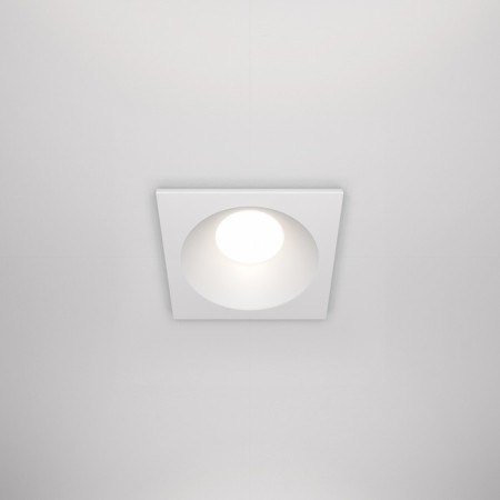 The built-in lamp Technical DL033-2-01W, 1x50W, 8.5x8.5x4.5 cm, GU10, white color-4