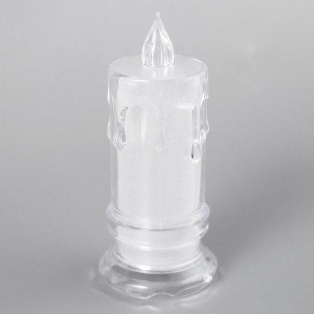 Night "Candle" LED from white batteries 4.5x4.5x11 cm Risalux-3