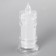 Night "Candle" LED from white batteries 4.5x4.5x11 cm Risalux