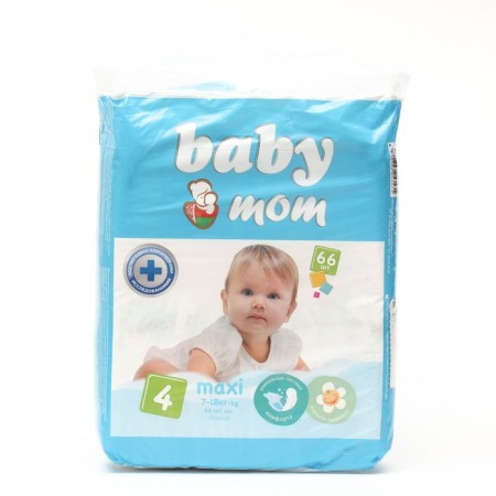 Distributes for children "Baby Mom" ​​4, (7-18), 66 pcs