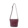 Cross-Bodi bag, lightning department, burgundy color