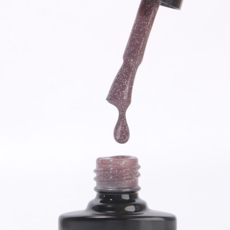 Hel nail polish "Thermo Glitter", 3 phase, 8 ml, LED/UV, Color (661)-3