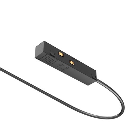 Power supply for the track system Technical TRA034B-42B, 36.3x1.7x1.8 cm, black color