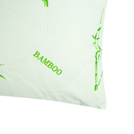 Adamas pillow "Bamboo", size 40x60 cm, mix, bamboo fiber, tick cover-1