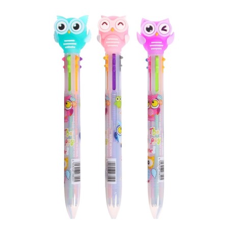 Ballic handle, automatic "owl", 6 color