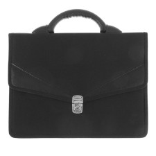 Business portfolio 350 x 260 x 100 mm, textile, 2 departments 