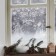 Stickers for windows "Santa Claus and Snow Maiden", reusable, 33 x 50 cm, New Year