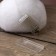 LED Figure "Bear" 26 × 16 × 16 cm, phlock, AAX2 batteries (not in the kit), glow warm white
