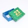 Gift box team "From February 23" 16.5 x 12.5 x 5.2 cm