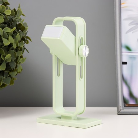 Nightlight "RUDS" LED 3W USB AKB Green 9x4.8x16 cm