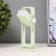 Nightlight "RUDS" LED 3W USB AKB Green 9x4.8x16 cm